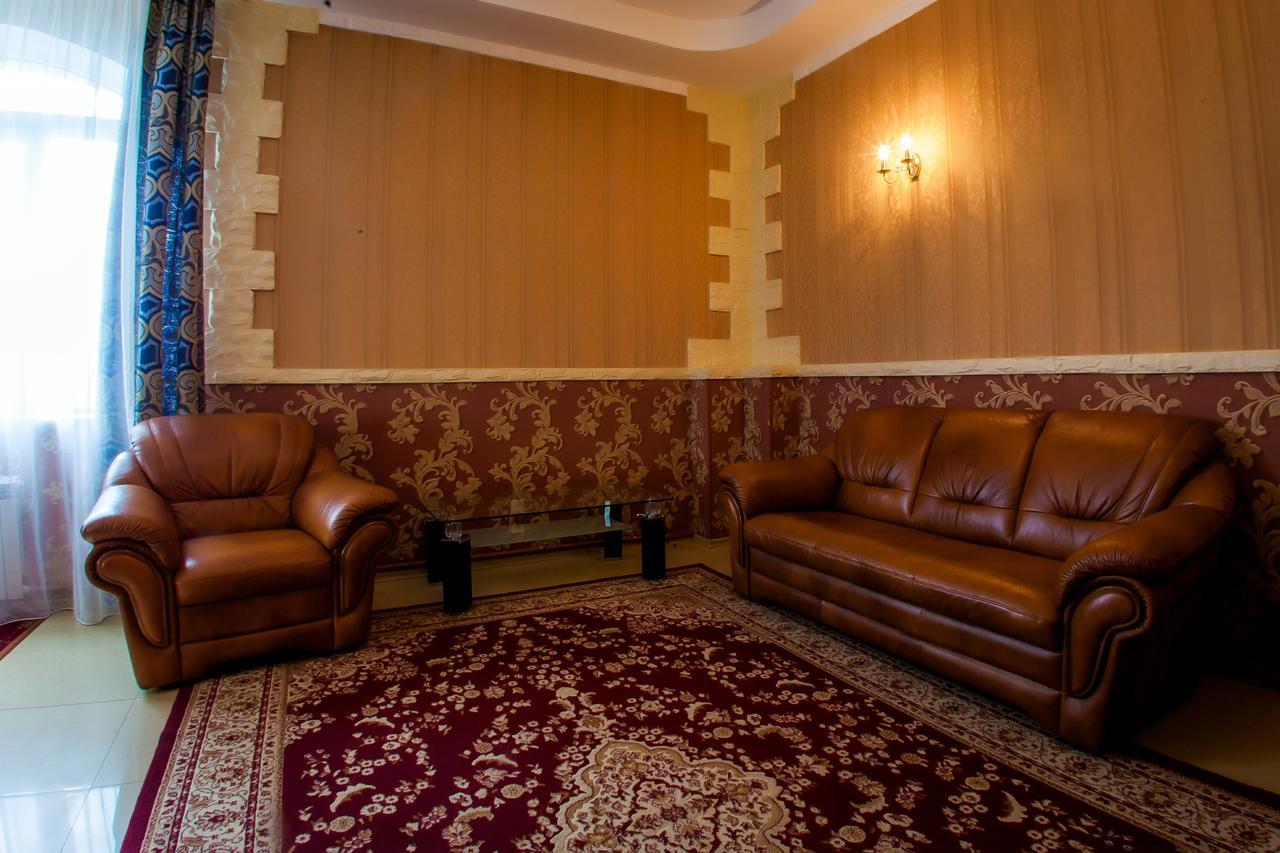 Hotel Edem Karagandy Exterior foto