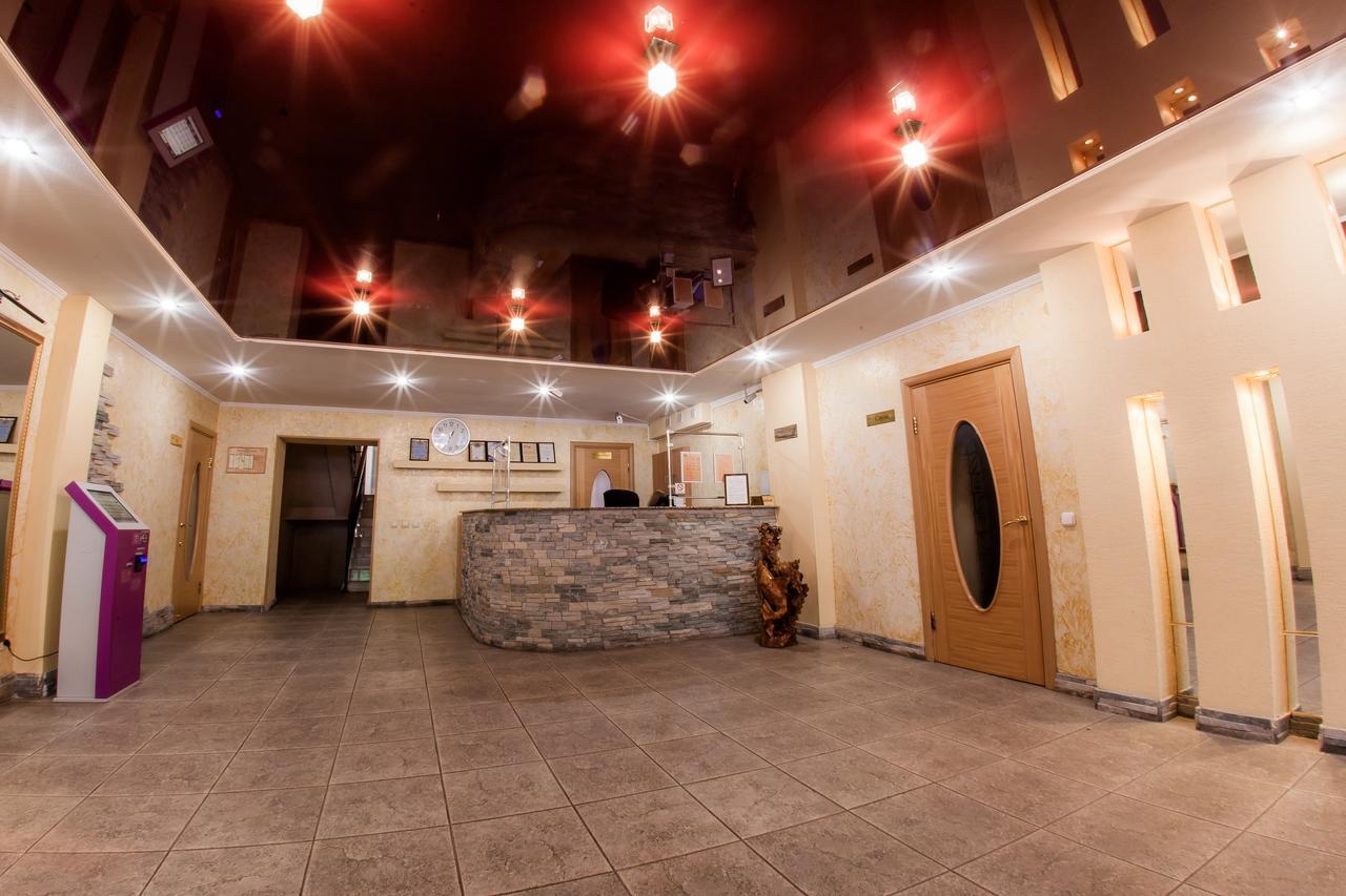 Hotel Edem Karagandy Exterior foto
