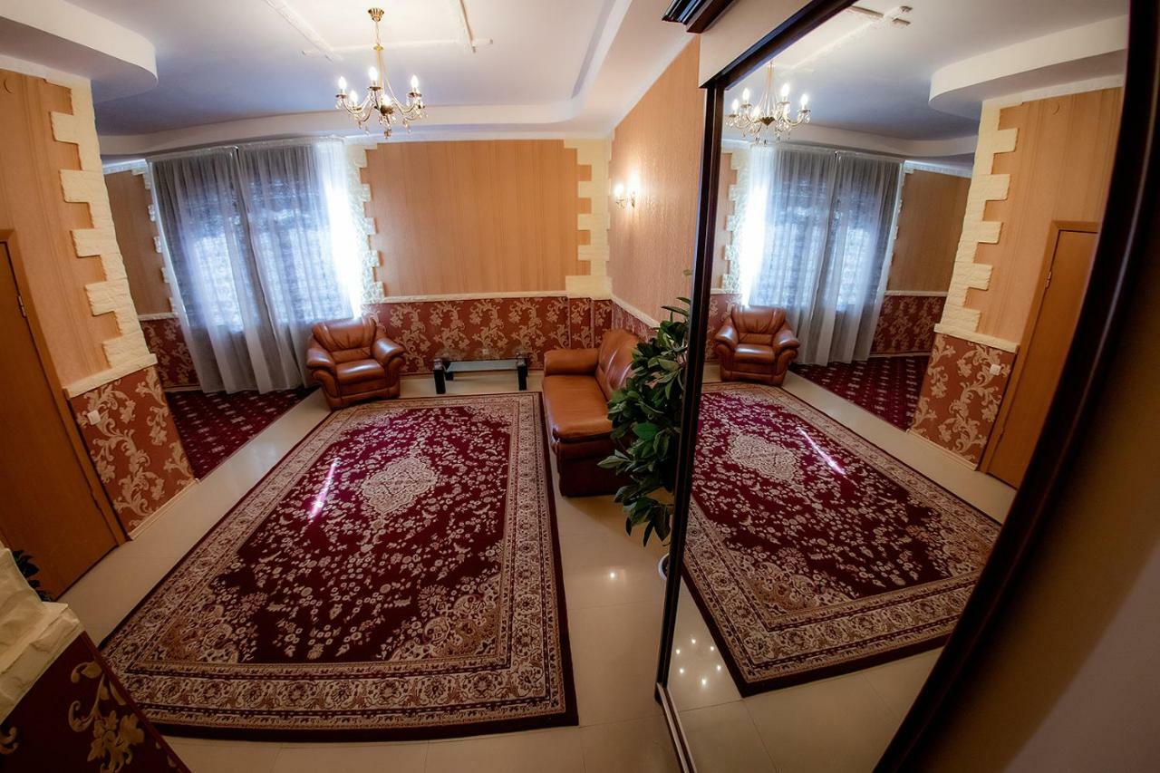 Hotel Edem Karagandy Exterior foto